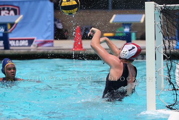 USA Water Polo: Womens Senior Nationals:Santa Barbara 805 vs Cal