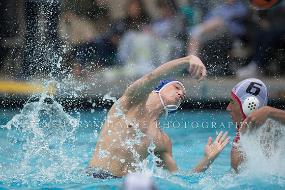 U16 680 B vs Royal 559 at Spring League Water Polo games