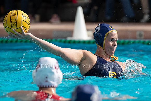 Collegiate Women's Water Polo: Stanford Invitational: California Golden Bears vs Indiana University Hoosiers
