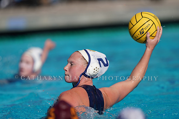 Collegiate Women's Water Polo: Barbara Kalbus Invitational: California Golden Bears vs USC Trojans
