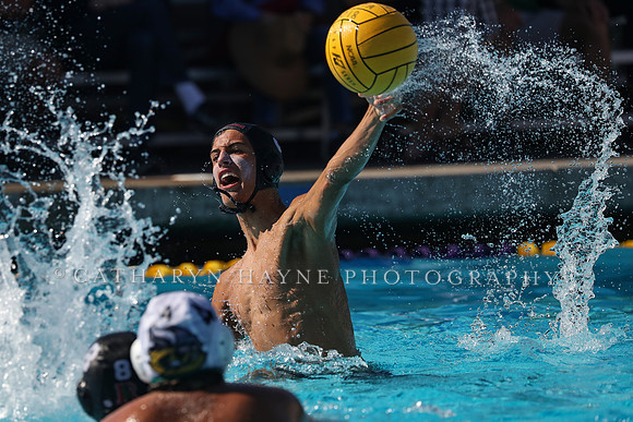 High School Water Polo: Redwood High School Varsity vs Palo Alto High School Varsity