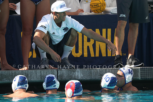 Collegiate Mens Water Polo: California Golden Bears vs UC Santa Barbara Gauchos