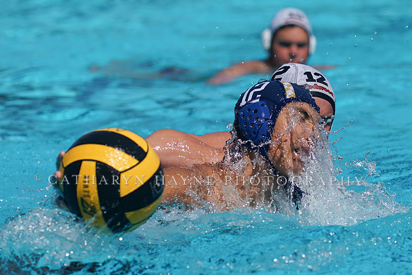 High School Water Polo: Redwood High School Junior Varsity vs Leland High School Junior Varsity
