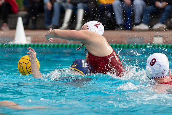 Collegiate Women's Water Polo: Stanford Invitational: California Golden Bears vs Indiana University Hoosiers