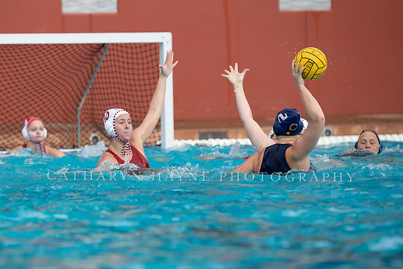 Collegiate Women's Water Polo: Stanford Invitational: California Golden Bears vs Indiana University Hoosiers