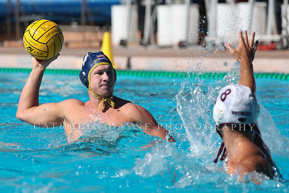 Collegiate Men's Water Polo: MPSF Invitational: UC San Diego Tritons vs Santa Clara University Broncos