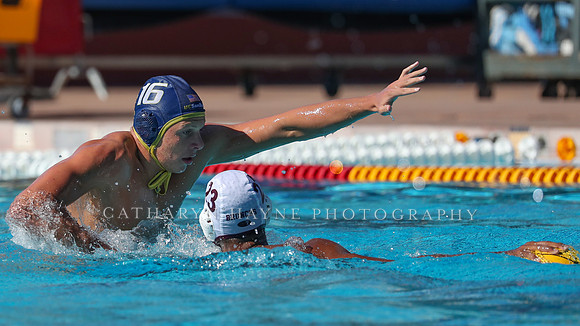 Collegiate Men's Water Polo: MPSF Invitational: UC San Diego Tritons vs Santa Clara University Broncos
