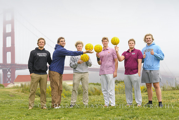 San Francisco Water Polo Club Seniors