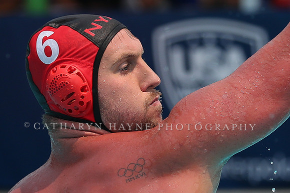 USA Water Polo: National League: 3rd Place Game: New York Athletic Club vs California