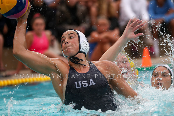 USA Water Polo: Women's Exhibition Games: USA vs Australia