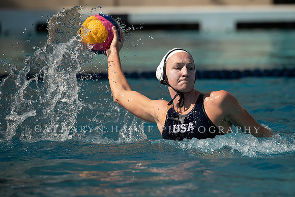 USA Water Polo Women's Exhibition Series: USA vs Australia