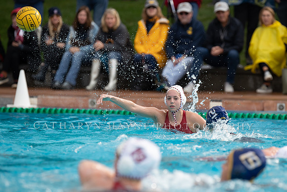 Collegiate Women's Water Polo: Stanford Invitational: California Golden Bears vs Indiana University Hoosiers