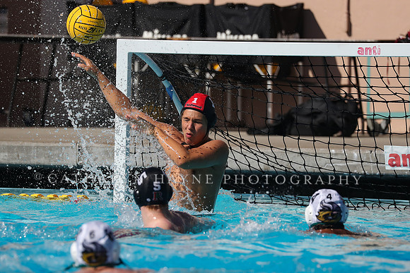 High School Water Polo: Redwood High School Varsity vs Palo Alto High School Varsity