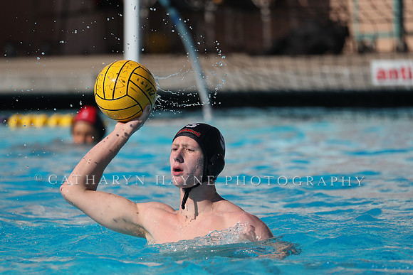 High School Water Polo: Redwood High School Varsity vs Palo Alto High School Varsity