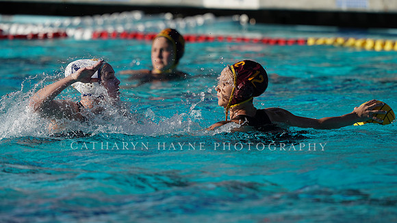 Collegiate Women's Water Polo: Barbara Kalbus Invitational: California Golden Bears vs USC Trojans