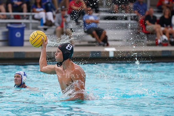 Youth Water Polo: Roche Tournament: Redwood High School Varsity vs Rocklin High School Varsity