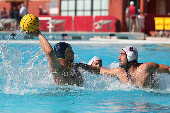 Collegiate Men's Water Polo: MPSF Invitational: UC San Diego Tritons vs Santa Clara University Broncos