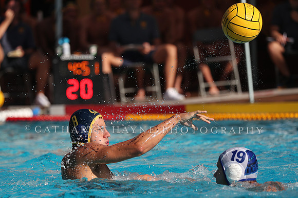 Collegiate Mens Water Polo: MPSF Invitational: California Golden Bears vs UC Santa Barbara Gauchos