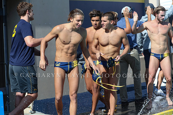 Collegiate Mens Water Polo: California Golden Bears vs UC Santa Barbara Gauchos