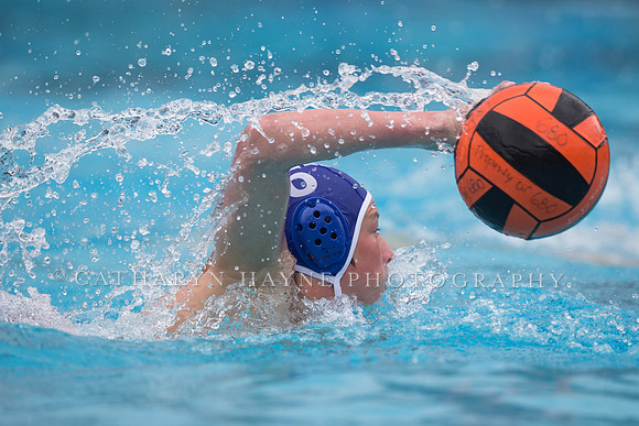 U16 680 B vs Royal 559 at Spring League Water Polo games