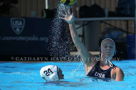 USA Water Polo: Womens Senior Nationals: Bruins vs USA Youth