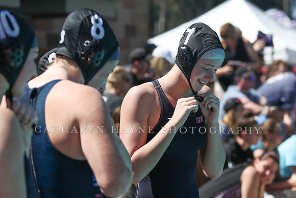 USA Water Polo: Girl's Olympic Development Program Championships: All Star Gold: South vs West