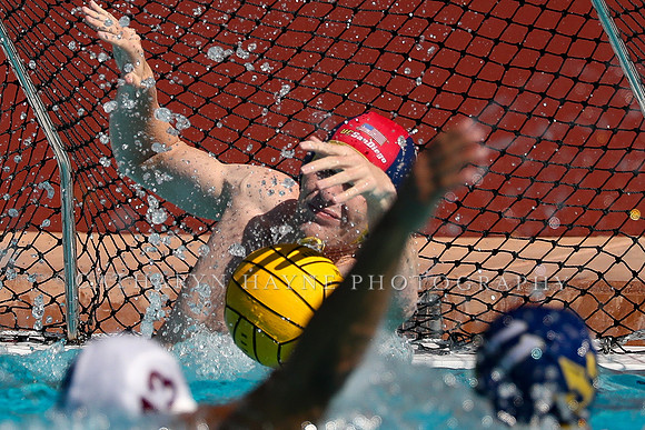 Collegiate Men's Water Polo: MPSF Invitational: UC San Diego Tritons vs Santa Clara University Broncos