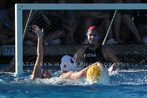 USA Water Polo: Girl's Olympic Development Program Championships: Youth Gold: PAC Red vs CST Red