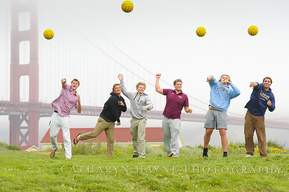 San Francisco Water Polo Club Seniors