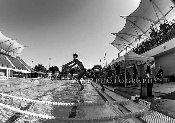 Collegiate Men's Water Polo: USC Trojans vs Stanford Cardinals