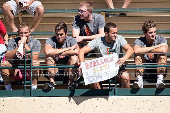 Collegiate Men's Water Polo: USC Trojans vs Stanford Cardinals