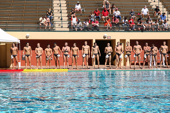 Collegiate Men's Water Polo: USC Trojans vs Stanford Cardinals