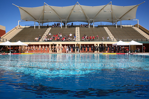 Collegiate Men's Water Polo: USC Trojans vs Stanford Cardinals