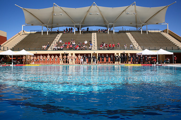 Collegiate Men's Water Polo: USC Trojans vs Stanford Cardinals