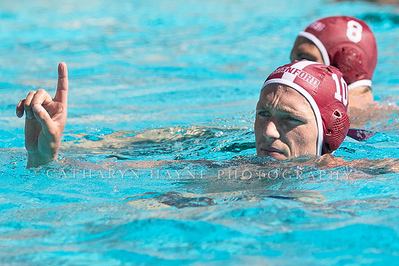 Collegiate Men's Water Polo: USC Trojans vs Stanford Cardinals