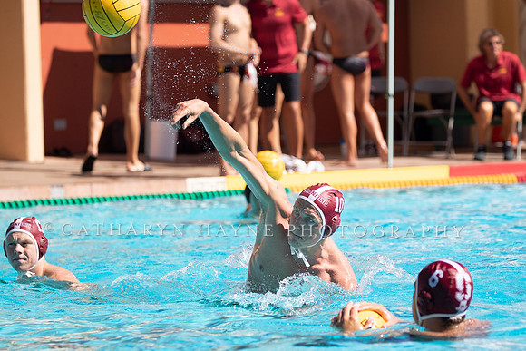 Collegiate Men's Water Polo: USC Trojans vs Stanford Cardinals