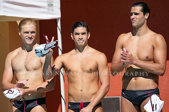 Collegiate Men's Water Polo: USC Trojans vs Stanford Cardinals