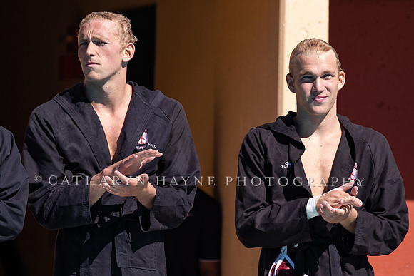 Collegiate Men's Water Polo: USC Trojans vs Stanford Cardinals