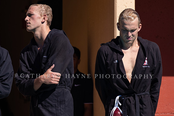 Collegiate Men's Water Polo: USC Trojans vs Stanford Cardinals