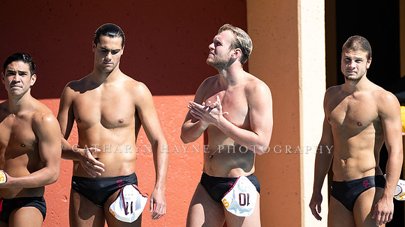 Collegiate Men's Water Polo: USC Trojans vs Stanford Cardinals