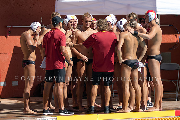 Collegiate Men's Water Polo: USC Trojans vs Stanford Cardinals