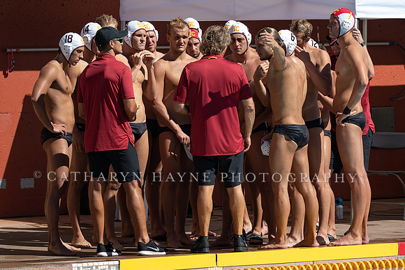 Collegiate Men's Water Polo: USC Trojans vs Stanford Cardinals