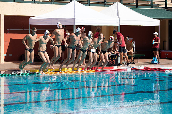 Collegiate Men's Water Polo: USC Trojans vs Stanford Cardinals