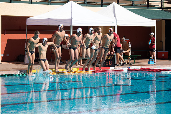 Collegiate Men's Water Polo: USC Trojans vs Stanford Cardinals