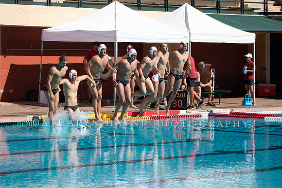 Collegiate Men's Water Polo: USC Trojans vs Stanford Cardinals