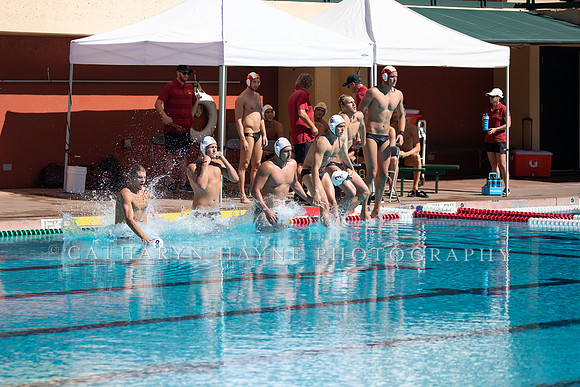 Collegiate Men's Water Polo: USC Trojans vs Stanford Cardinals