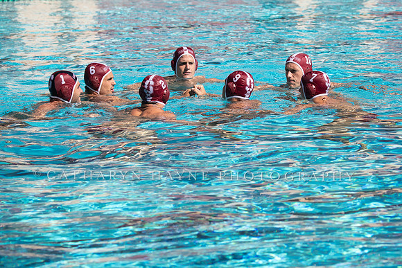 Collegiate Men's Water Polo: USC Trojans vs Stanford Cardinals