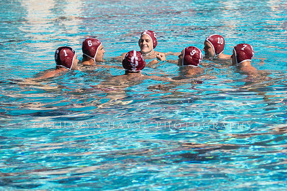 Collegiate Men's Water Polo: USC Trojans vs Stanford Cardinals