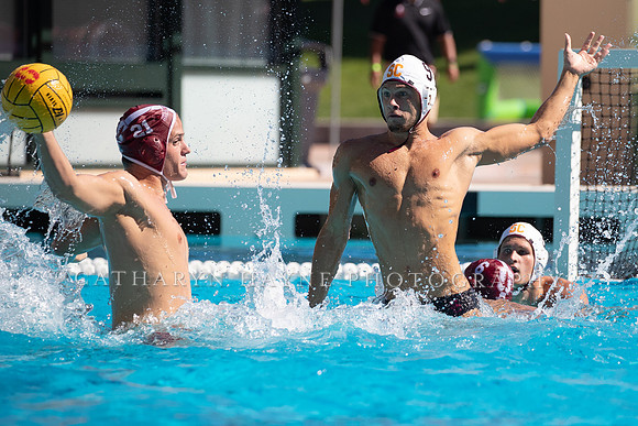 Collegiate Men's Water Polo: USC Trojans vs Stanford Cardinals