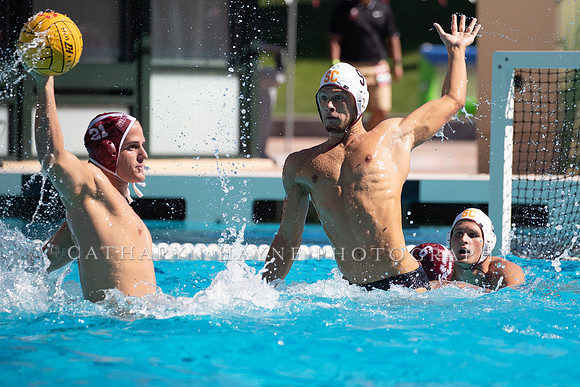 Collegiate Men's Water Polo: USC Trojans vs Stanford Cardinals